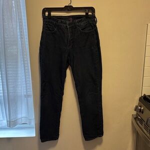 NYDJ Women's Straight Leg dark blue 6P Jeans